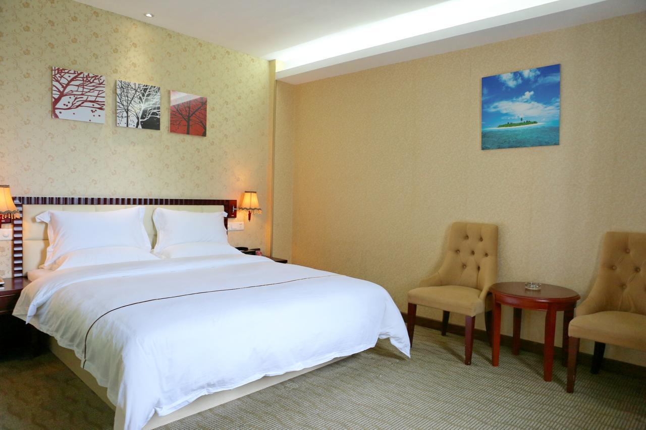 Jianyi Hotel Cantão Exterior foto