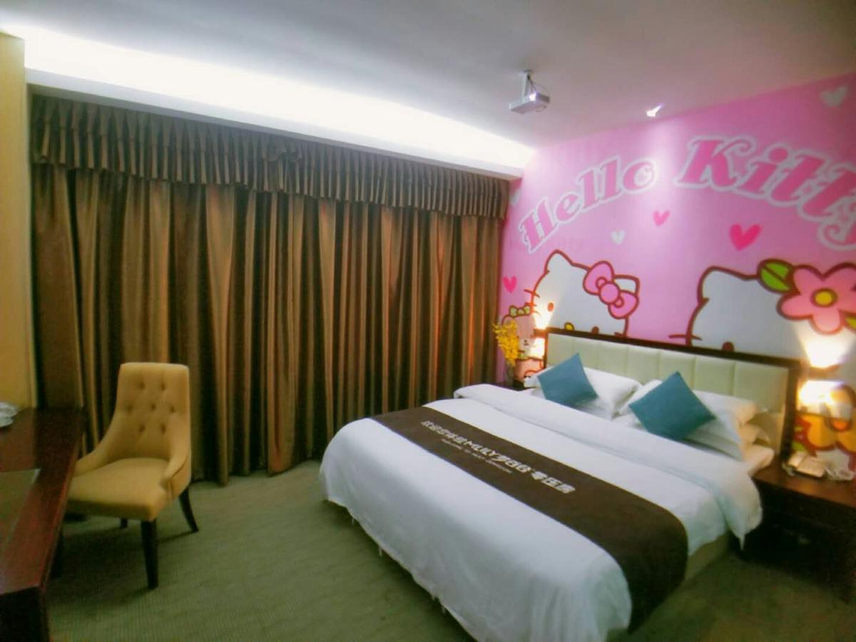 Jianyi Hotel Cantão Exterior foto