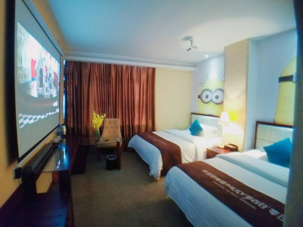 Jianyi Hotel Cantão Exterior foto